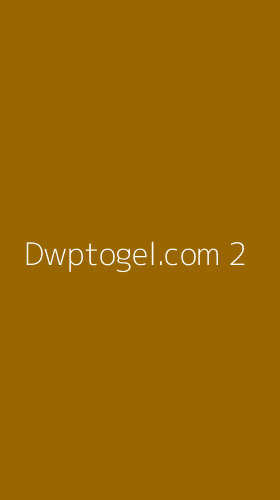 Tampilan Antarmuka Aplikasi Dwptogel.com - 2