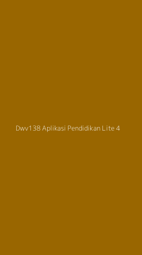 Tampilan Antarmuka Aplikasi Dwv138 Aplikasi Pendidikan Lite - 4