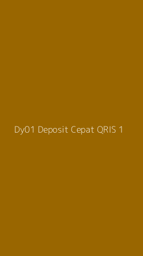 Tampilan Antarmuka Aplikasi Dy01 Deposit Cepat Qris - 1