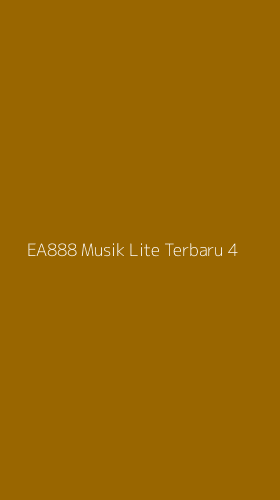 Tampilan Antarmuka Aplikasi Ea888 Musik Lite Terbaru - 4