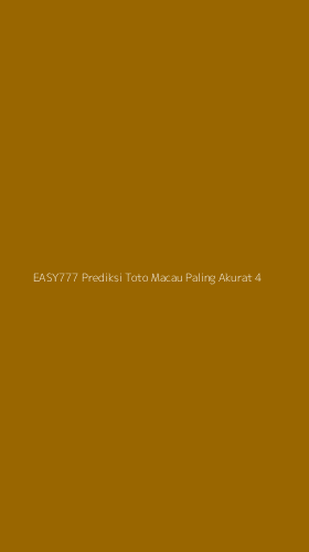 Tampilan Antarmuka Aplikasi Easy777 Prediksi Toto Macau Paling Akurat - 4