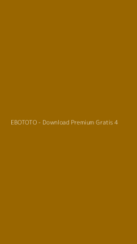 Tampilan Antarmuka Aplikasi EBOTOTO - Download Premium Gratis - 4