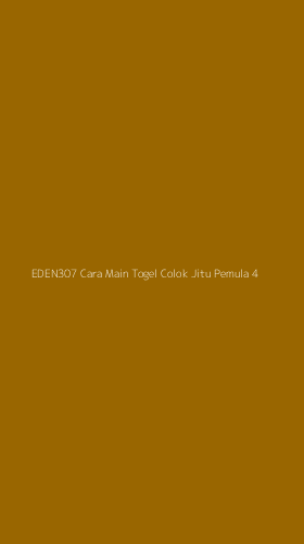 Tampilan Antarmuka Aplikasi Eden307 Cara Main Togel Colok Jitu Pemula - 4