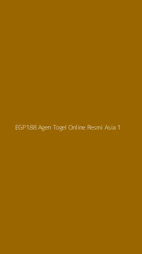 Tampilan Antarmuka Aplikasi Egp188 Agen Togel Online Resmi Asia - 1