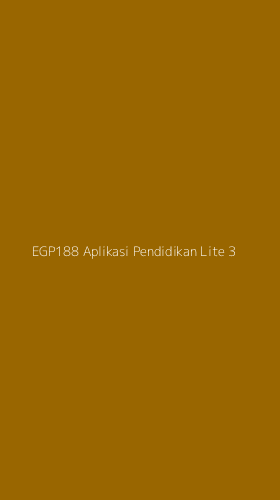 Tampilan Antarmuka Aplikasi Egp188 Aplikasi Pendidikan Lite - 3