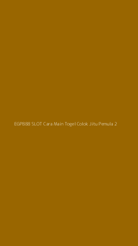 Tampilan Antarmuka Aplikasi Egp888 Slot Cara Main Togel Colok Jitu Pemula - 2