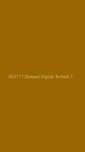 Tampilan Antarmuka Aplikasi Egs777 Dompet Digital Terbaik - 1