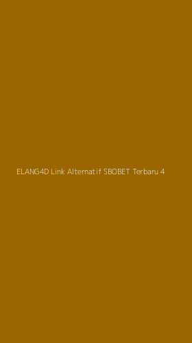 Tampilan Antarmuka Aplikasi Elang4d Link Alternatif Sbobet Terbaru - 4