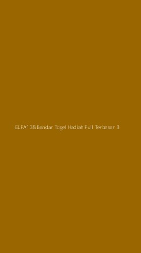 Tampilan Antarmuka Aplikasi Elfa138 Bandar Togel Hadiah Full Terbesar - 3
