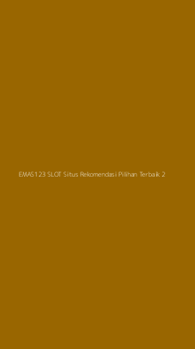 Tampilan Antarmuka Aplikasi Emas123 Slot Situs Rekomendasi Pilihan Terbaik - 2