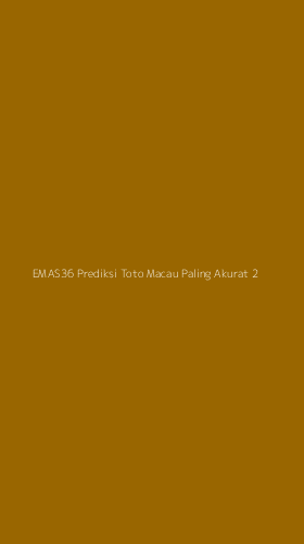 Tampilan Antarmuka Aplikasi Emas36 Prediksi Toto Macau Paling Akurat - 2