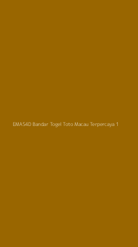 Tampilan Antarmuka Aplikasi Emas4d Bandar Togel Toto Macau Terpercaya - 1