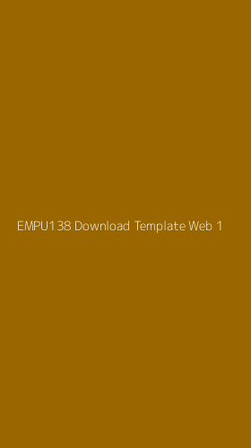 Tampilan Antarmuka Aplikasi Empu138 Download Template Web - 1