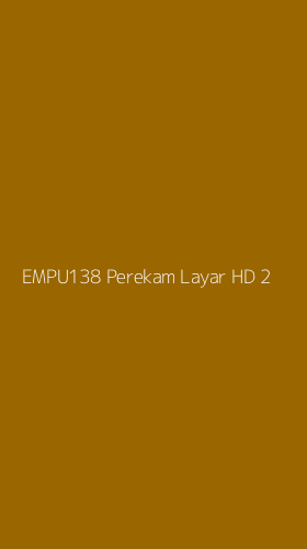 Tampilan Antarmuka Aplikasi Empu138 Perekam Layar Hd - 2