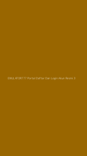 Tampilan Antarmuka Aplikasi Emulator777 Portal Daftar Dan Login Akun Resmi - 3