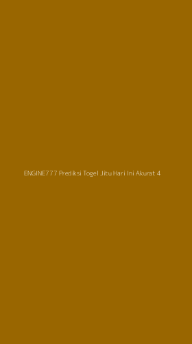 Tampilan Antarmuka Aplikasi Engine777 Prediksi Togel Jitu Hari Ini Akurat - 4