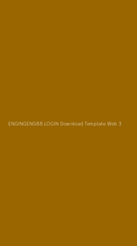Tampilan Antarmuka Aplikasi Engingeng88 Login Download Template Web - 3