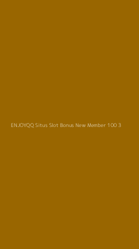 Tampilan Antarmuka Aplikasi Enjoyqq Situs Slot Bonus New Member 100 - 3