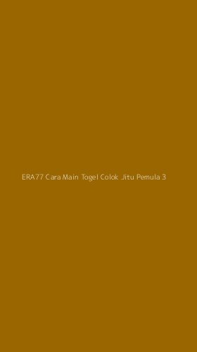 Tampilan Antarmuka Aplikasi Era77 Cara Main Togel Colok Jitu Pemula - 3