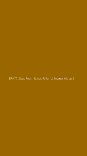 Tampilan Antarmuka Aplikasi Era77 Situs Resmi Bonus Referral Seumur Hidup - 1