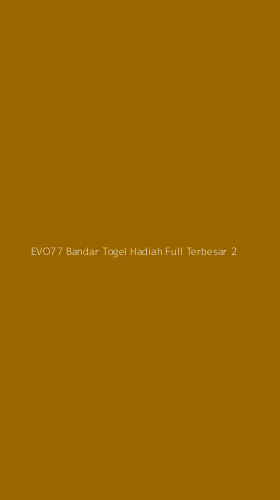 Tampilan Antarmuka Aplikasi Evo77 Bandar Togel Hadiah Full Terbesar - 2