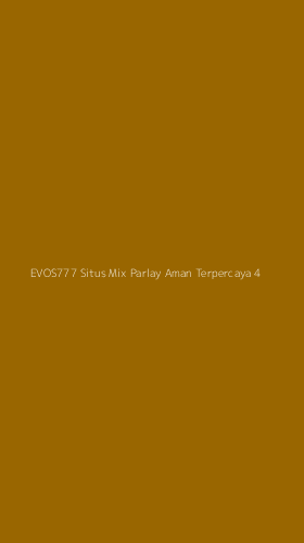 Tampilan Antarmuka Aplikasi Evos777 Situs Mix Parlay Aman Terpercaya - 4
