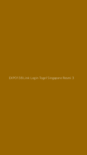 Tampilan Antarmuka Aplikasi Expo138 Link Login Togel Singapore Resmi - 3