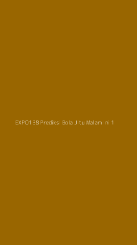 Tampilan Antarmuka Aplikasi Expo138 Prediksi Bola Jitu Malam Ini - 1