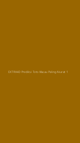 Tampilan Antarmuka Aplikasi Extra4d Prediksi Toto Macau Paling Akurat - 1