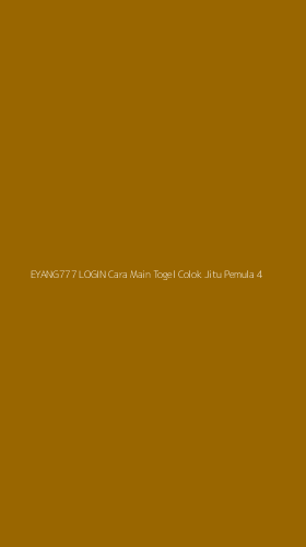 Tampilan Antarmuka Aplikasi Eyang777 Login Cara Main Togel Colok Jitu Pemula - 4