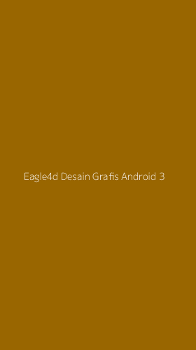Tampilan Antarmuka Aplikasi Eagle4d Desain Grafis Android - 3