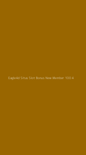 Tampilan Antarmuka Aplikasi Eagle4d Situs Slot Bonus New Member 100 - 4