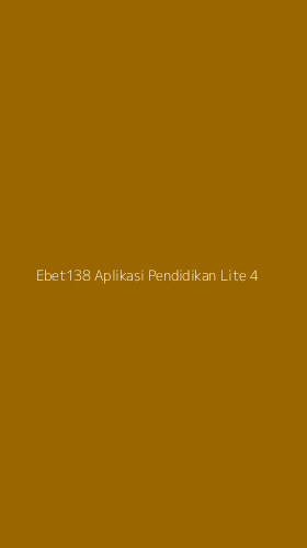 Tampilan Antarmuka Aplikasi Ebet138 Aplikasi Pendidikan Lite - 4