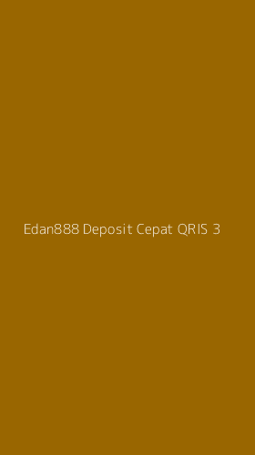 Tampilan Antarmuka Aplikasi Edan888 Deposit Cepat Qris - 3