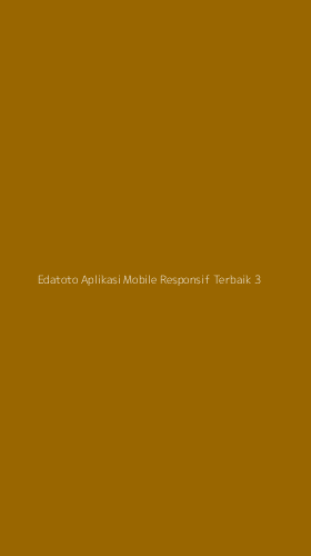 Tampilan Antarmuka Aplikasi Edatoto Aplikasi Mobile Responsif Terbaik - 3