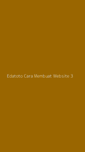 Tampilan Antarmuka Aplikasi Edatoto Cara Membuat Website - 3