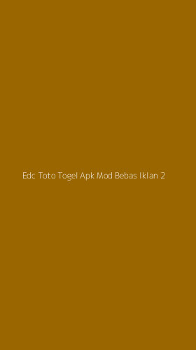 Tampilan Antarmuka Aplikasi Edc Toto Togel Apk Mod Bebas Iklan - 2