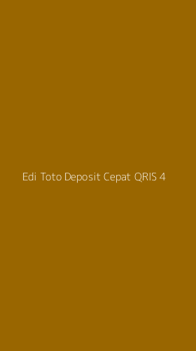 Tampilan Antarmuka Aplikasi Edi Toto Deposit Cepat Qris - 4