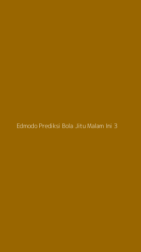 Tampilan Antarmuka Aplikasi Edmodo Prediksi Bola Jitu Malam Ini - 3