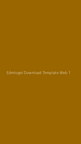 Tampilan Antarmuka Aplikasi Edmtogel Download Template Web - 1