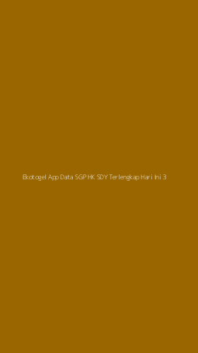 Tampilan Antarmuka Aplikasi Ekotogel App Data Sgp Hk Sdy Terlengkap Hari Ini - 3