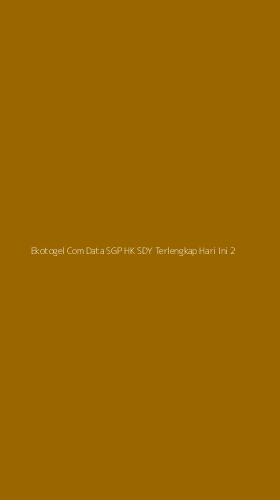 Tampilan Antarmuka Aplikasi Ekotogel Com Data Sgp Hk Sdy Terlengkap Hari Ini - 2