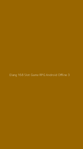 Tampilan Antarmuka Aplikasi Elang 168 Slot Game Rpg Android Offline - 3