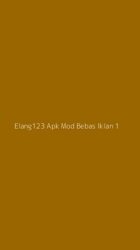Tampilan Antarmuka Aplikasi Elang123 Apk Mod Bebas Iklan - 1