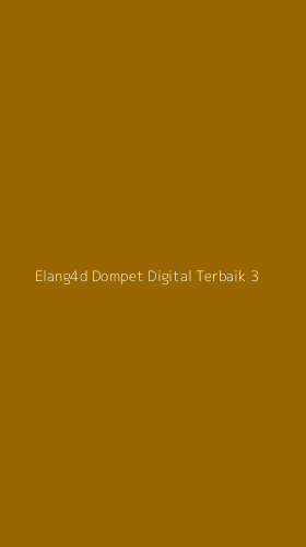 Tampilan Antarmuka Aplikasi Elang4d Dompet Digital Terbaik - 3