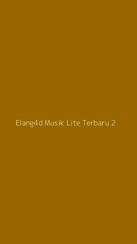 Tampilan Antarmuka Aplikasi Elang4d Musik Lite Terbaru - 2