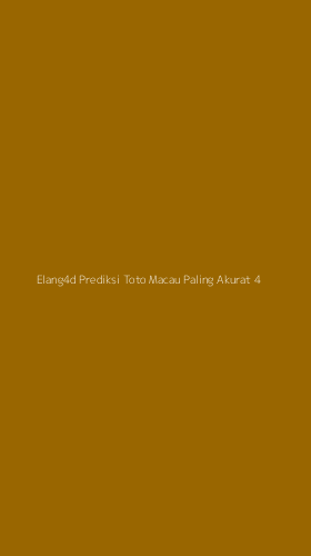 Tampilan Antarmuka Aplikasi Elang4d Prediksi Toto Macau Paling Akurat - 4