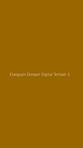 Tampilan Antarmuka Aplikasi Elangspin Dompet Digital Terbaik - 3