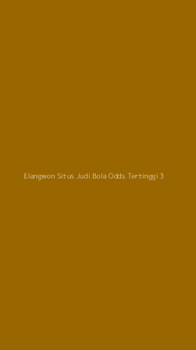 Tampilan Antarmuka Aplikasi Elangwon Situs Judi Bola Odds Tertinggi - 3