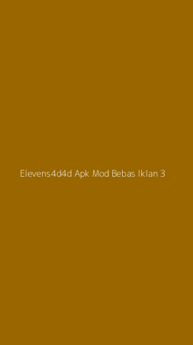 Tampilan Antarmuka Aplikasi Elevens4d4d Apk Mod Bebas Iklan - 3